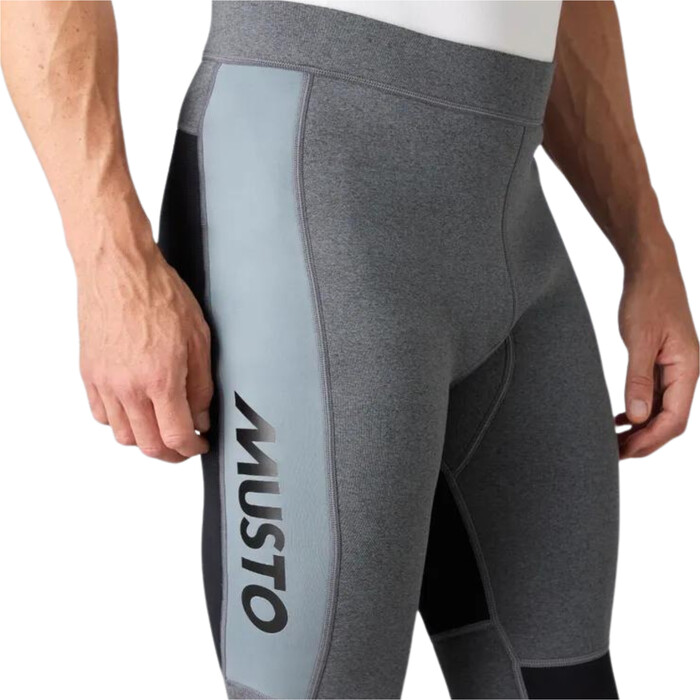 2024 Musto Mens Champ 2mm Neoprene Pants 82413 - Dark Grey / Marle